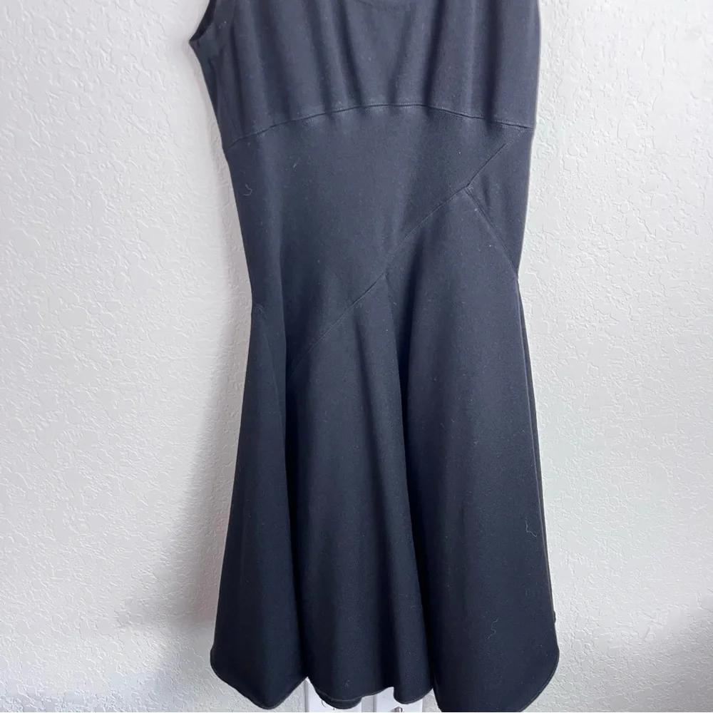 Azzedine ALAIA Dress Knit Fit & Flare Pleated A Line Knit - Picture 7 of 16